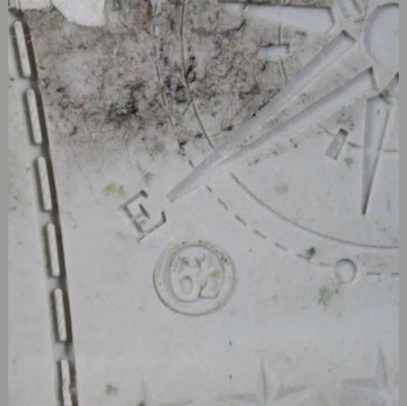 WHITE MOUNTAIN GOLD METALLIC LEATHER LACE UP 6.5 - Picture 6 of 6